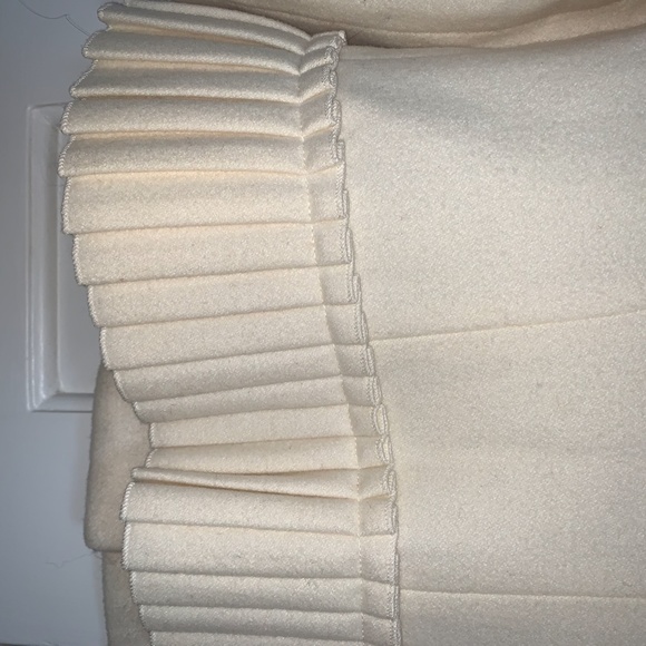 White Wool Anthropologie Blazer - Picture 6 of 6